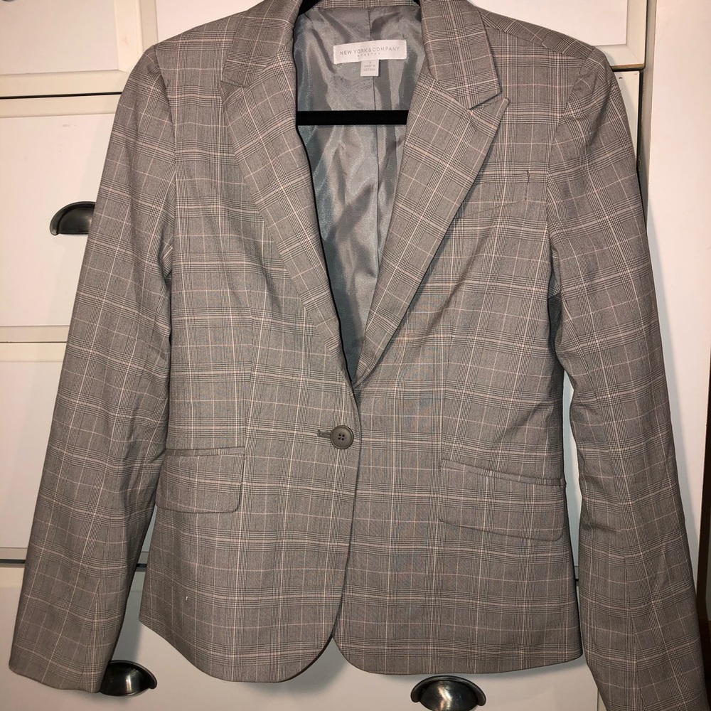New York and Co Simple Blazer
